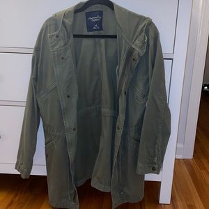 AMERICAN EAGLE green jacket